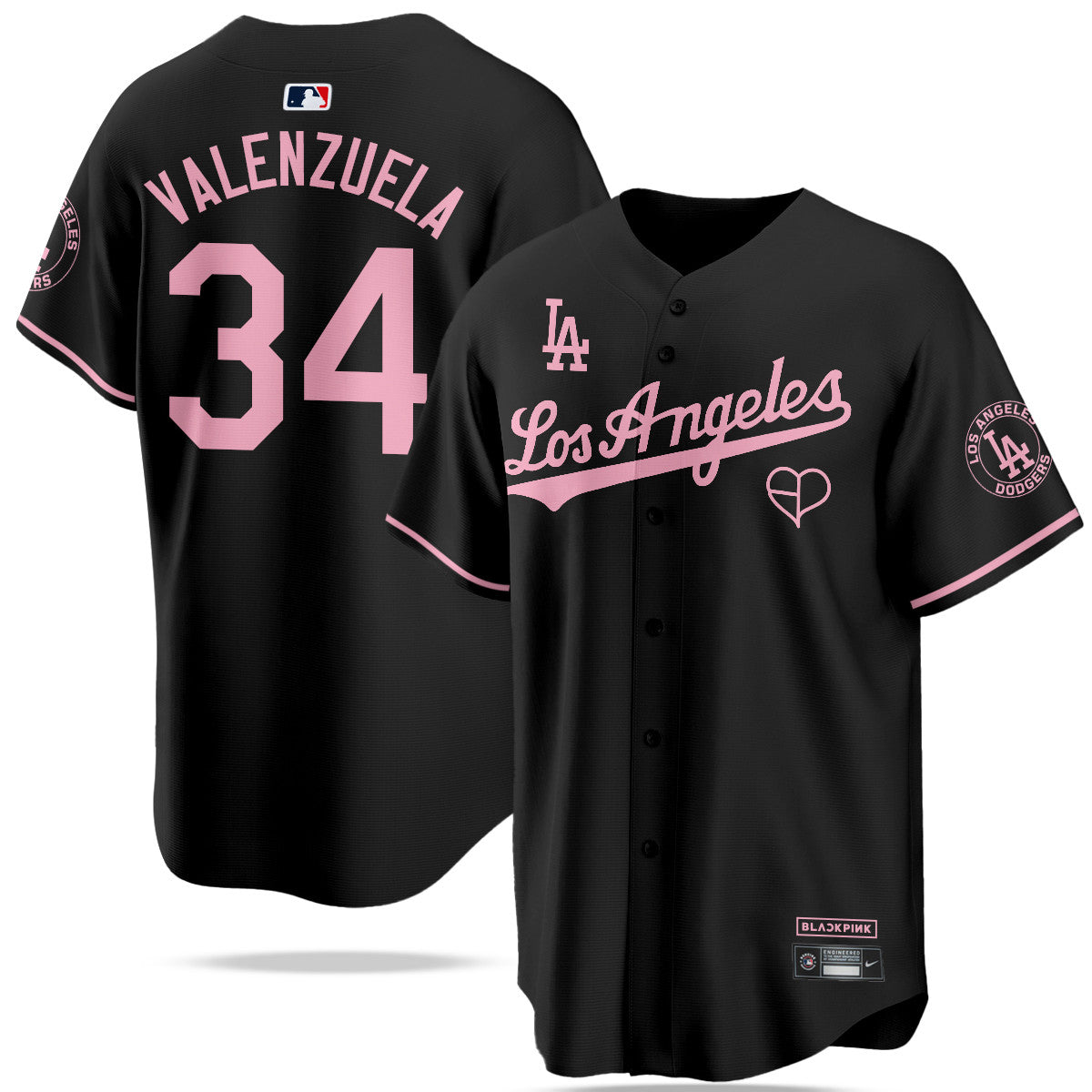 LAD BLΛƆKPIИK 2025 Limited Jersey - Stitched