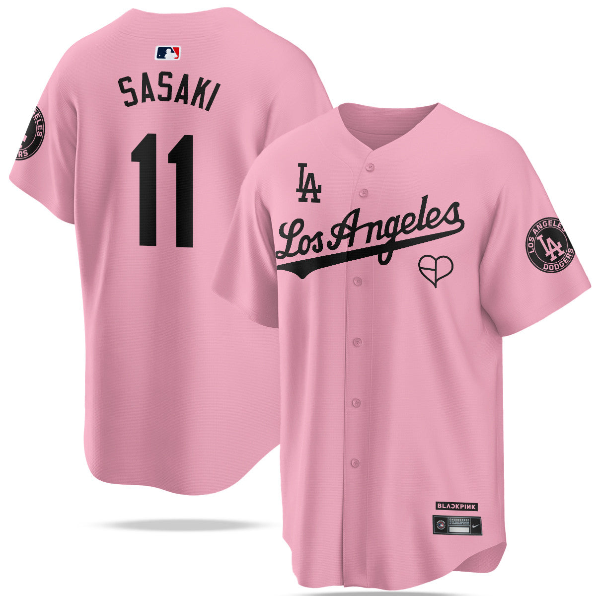 LAD BLΛƆKPIИK 2025 Limited Jersey - Stitched