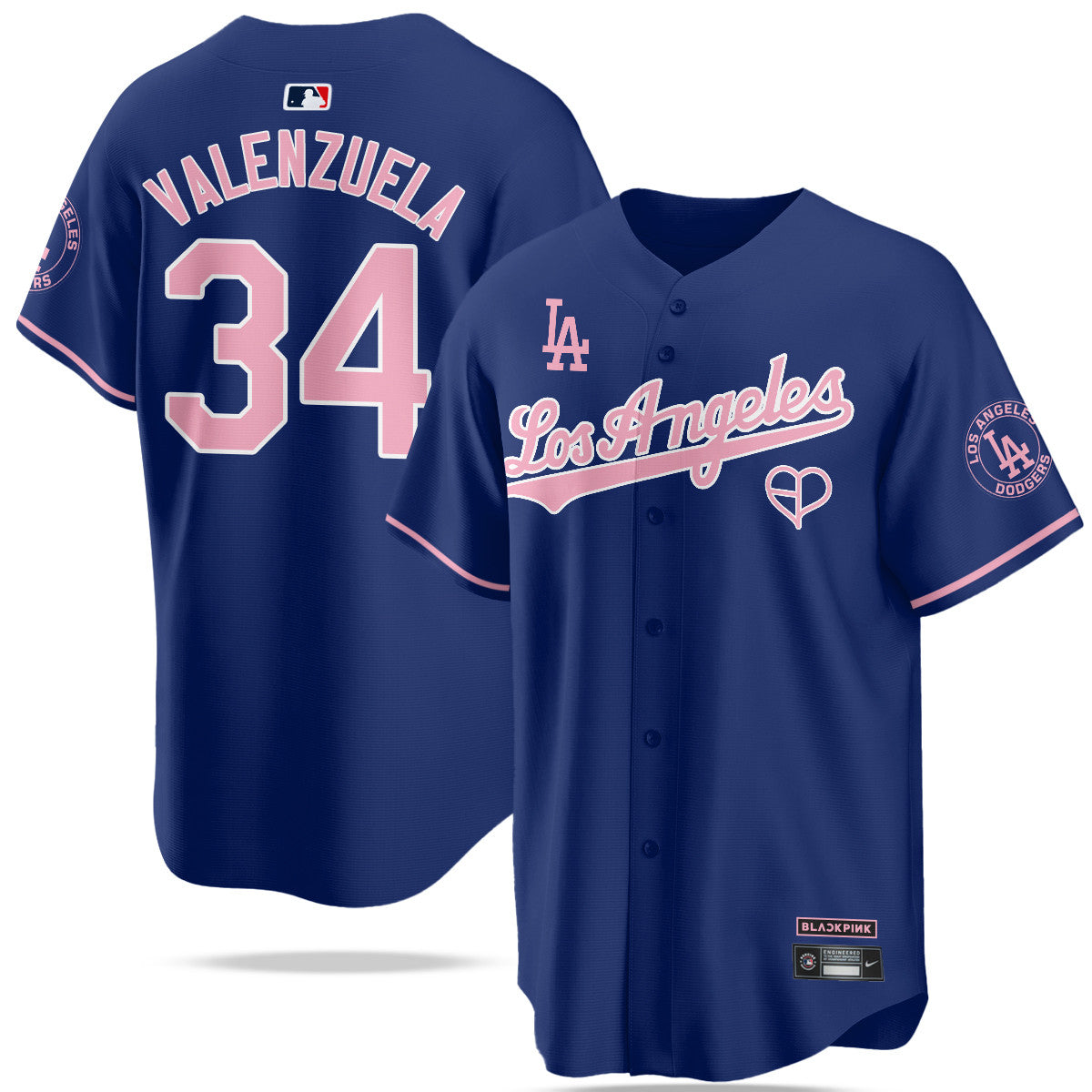 LAD BLΛƆKPIИK 2025 Limited Jersey - Stitched