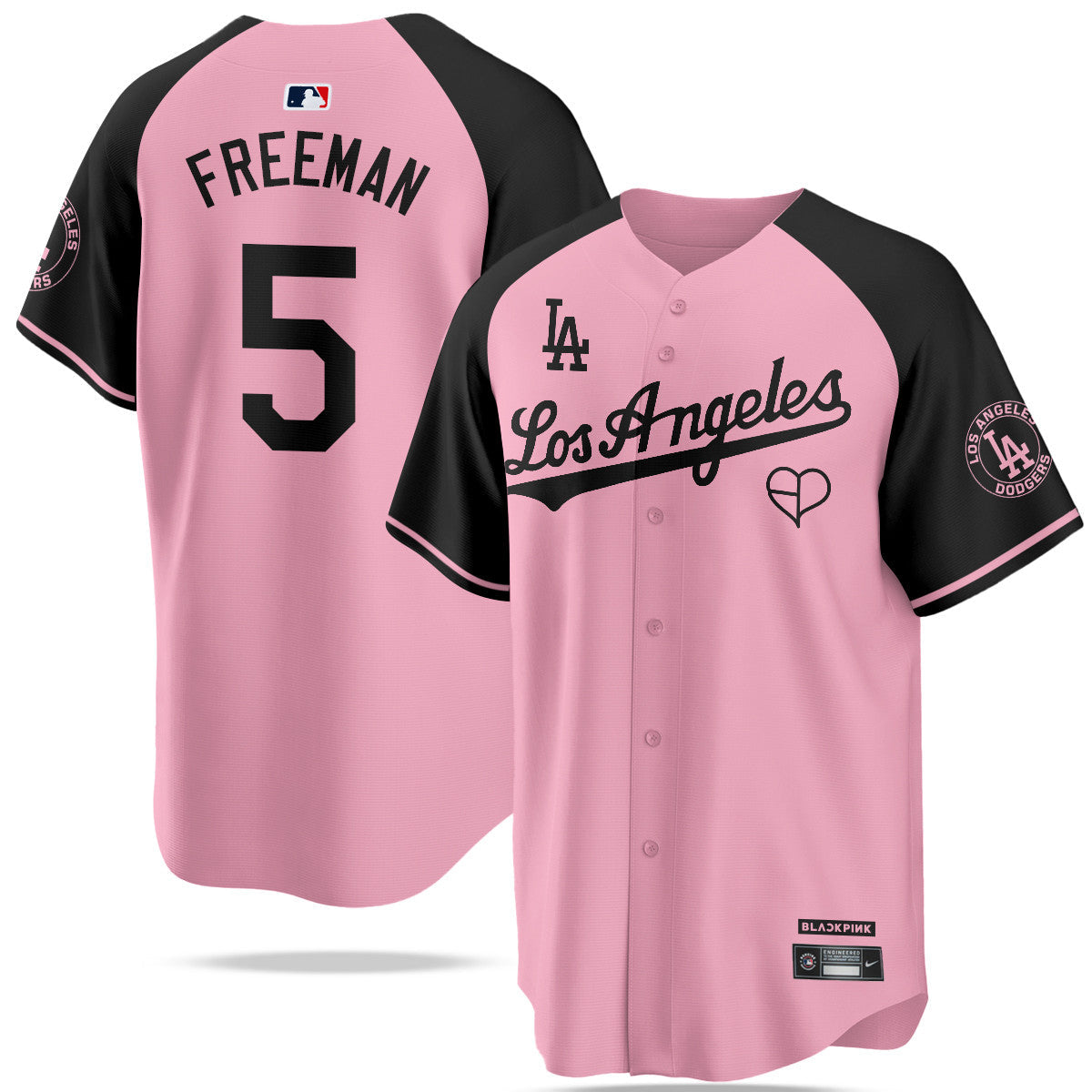 LAD BLΛƆKPIИK 2025 Limited Jersey - Stitched
