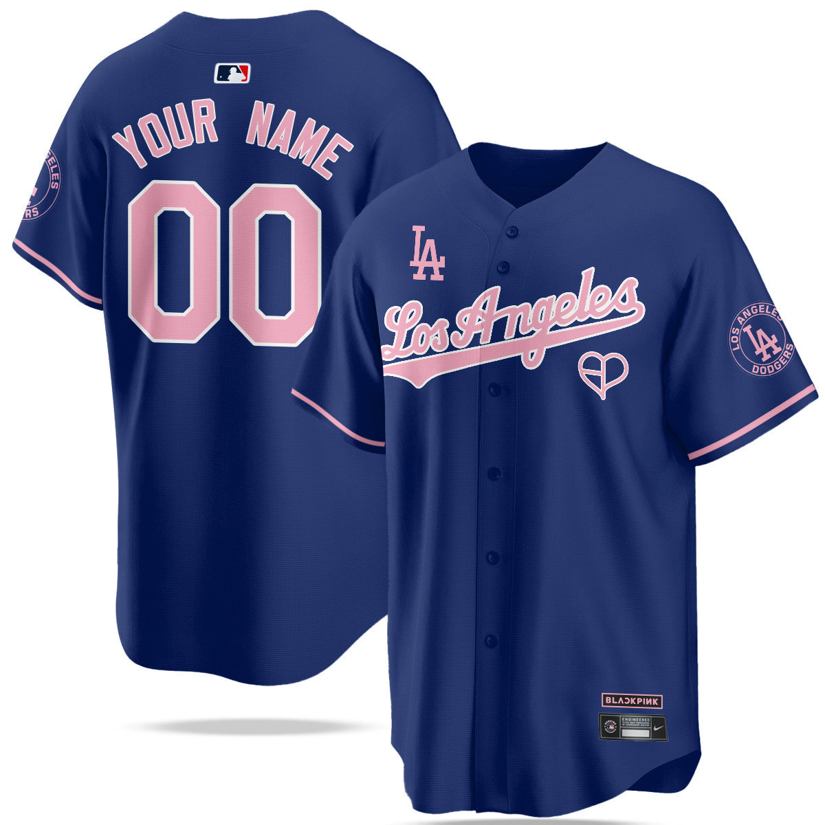LAD BLΛƆKPIИK 2025 Limited Jersey - Stitched