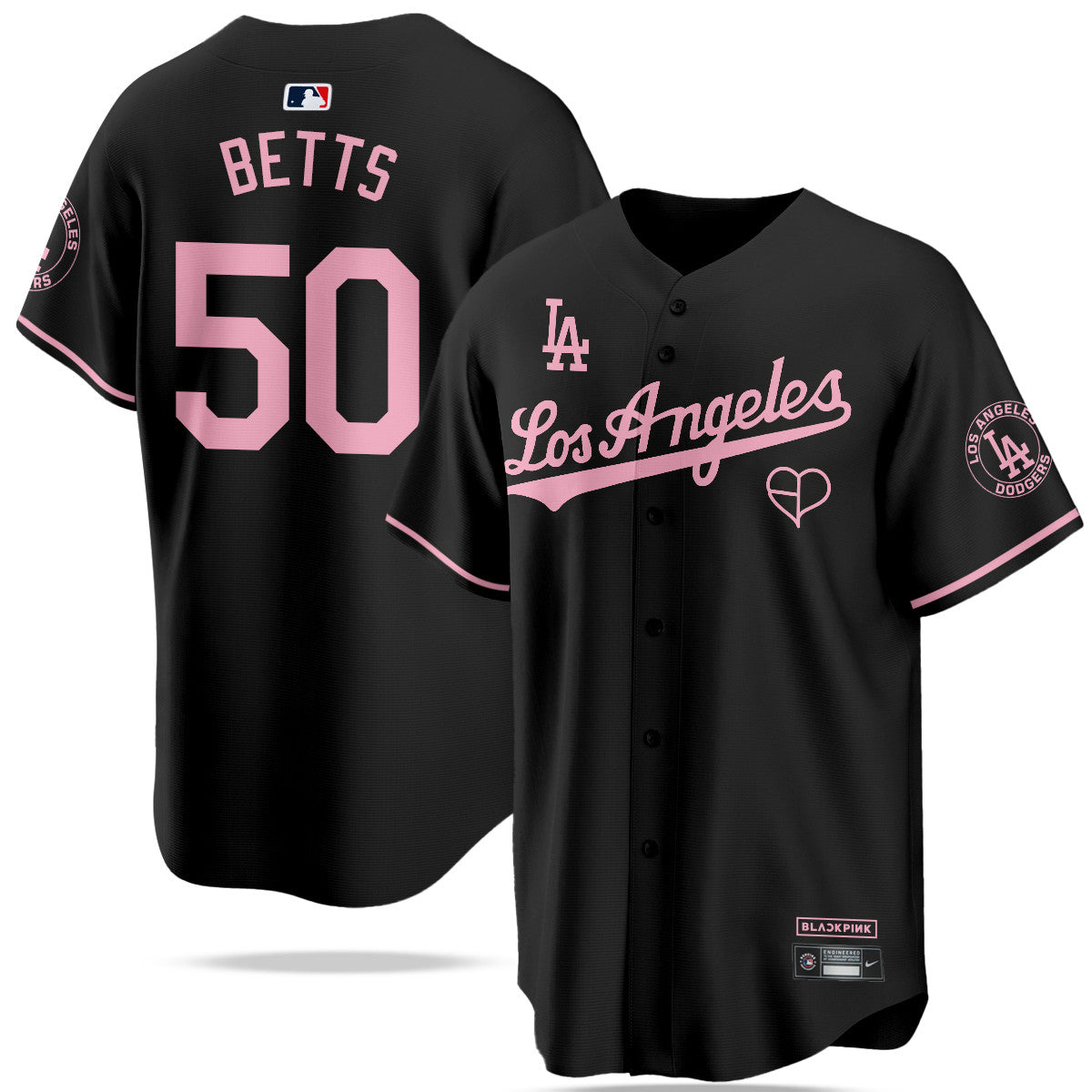 LAD BLΛƆKPIИK 2025 Limited Jersey - Stitched