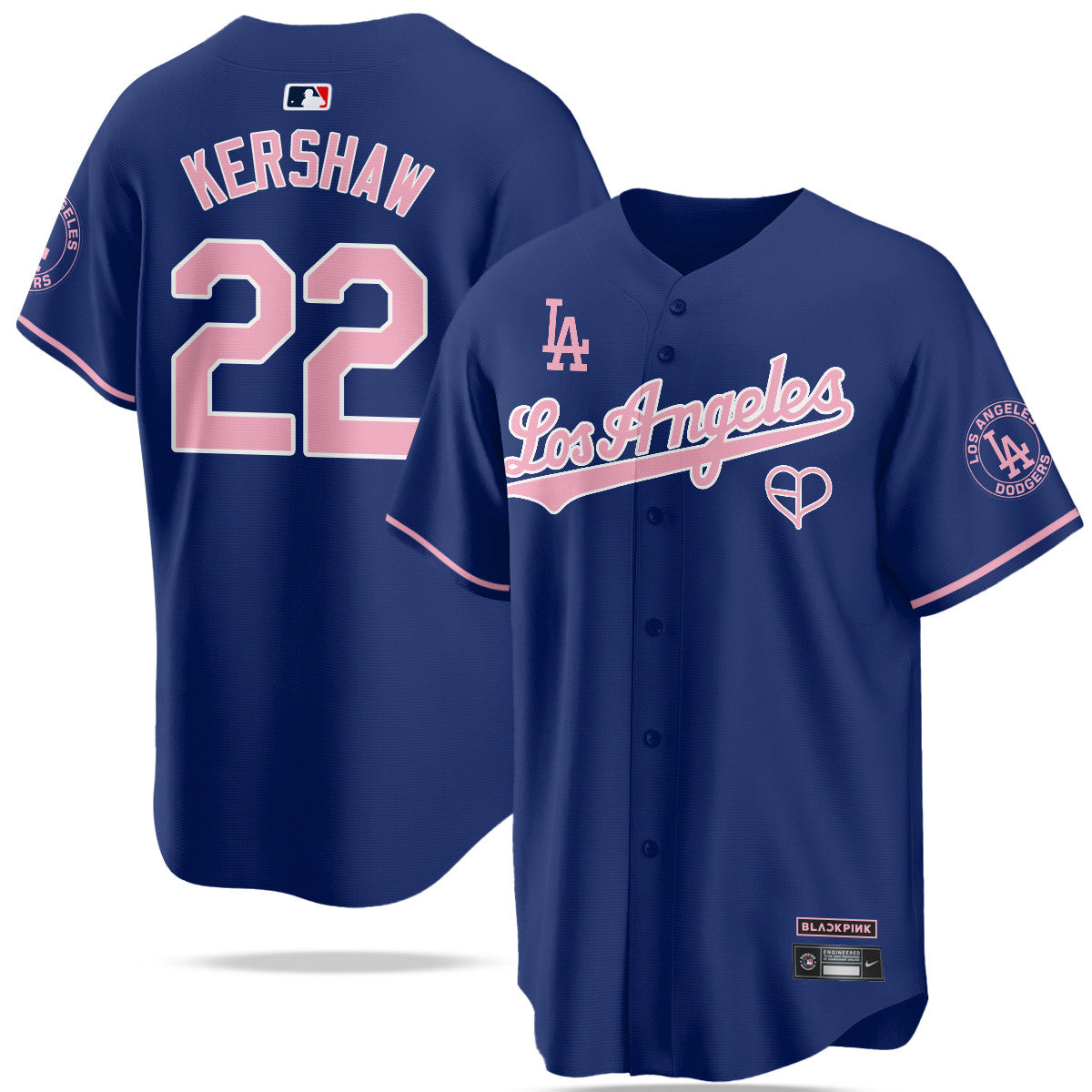 LAD BLΛƆKPIИK 2025 Limited Jersey - Stitched