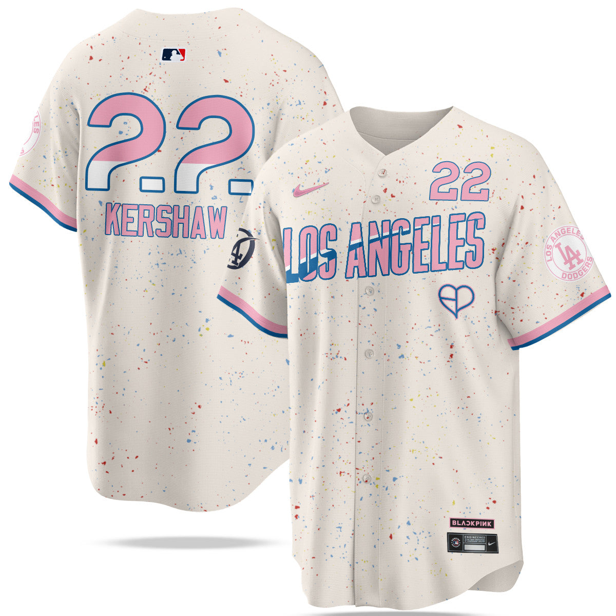 LAD BLΛƆKPIИK 2025 Limited Jersey - Stitched