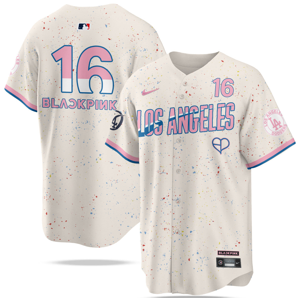 LAD BLΛƆKPIИK 2025 Limited Jersey - Stitched