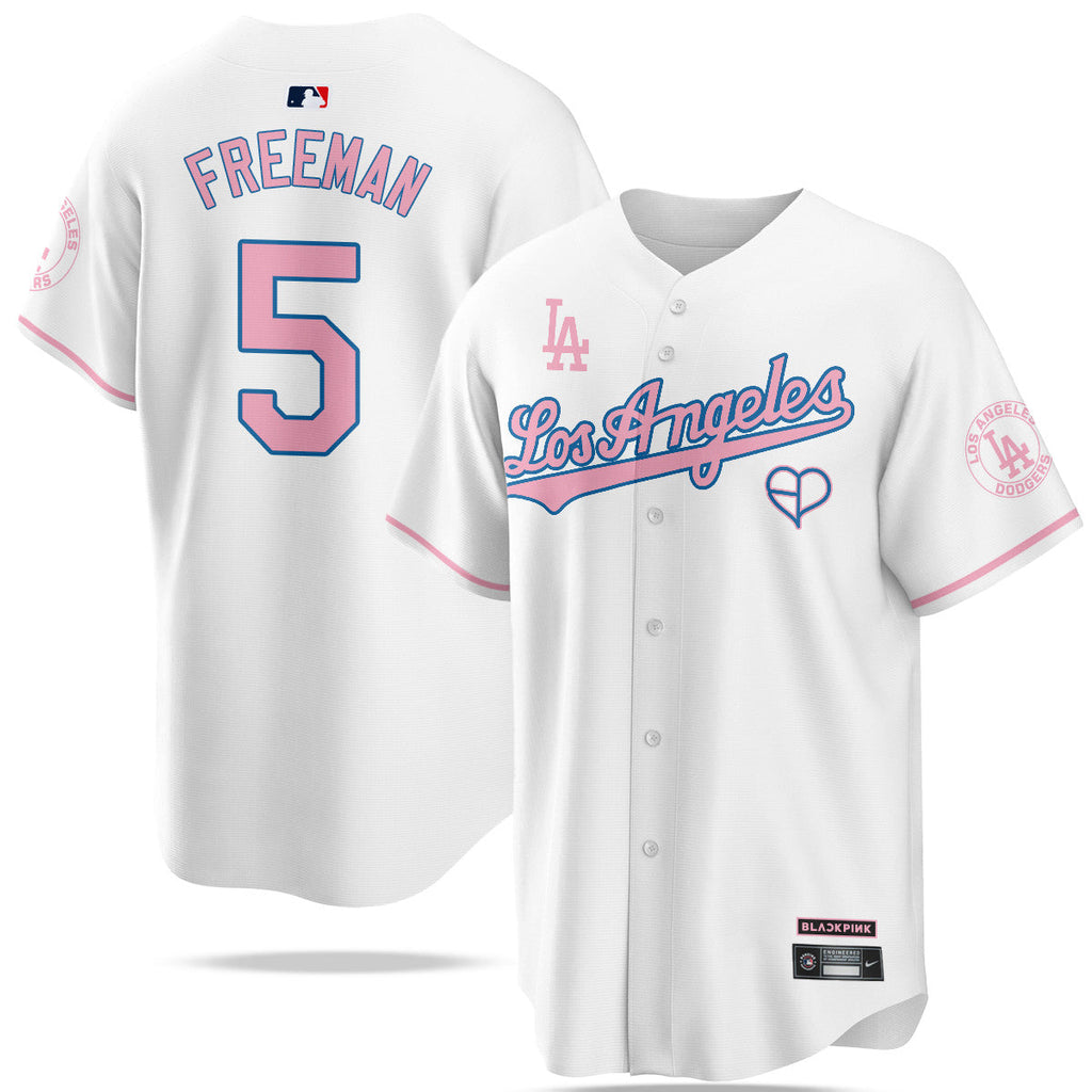 LAD BLΛƆKPIИK 2025 Limited Jersey - Stitched