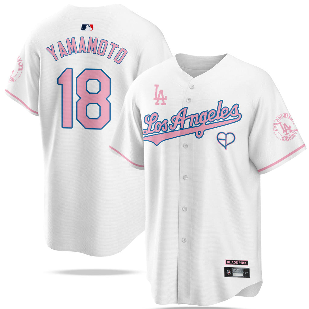 LAD BLΛƆKPIИK 2025 Limited Jersey - Stitched
