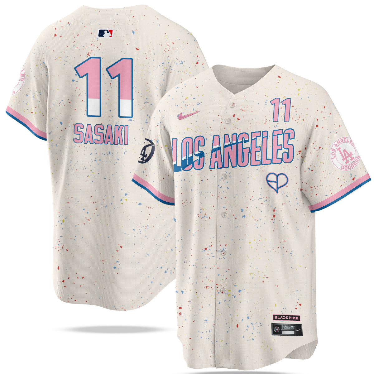 LAD BLΛƆKPIИK 2025 Limited Jersey - Stitched