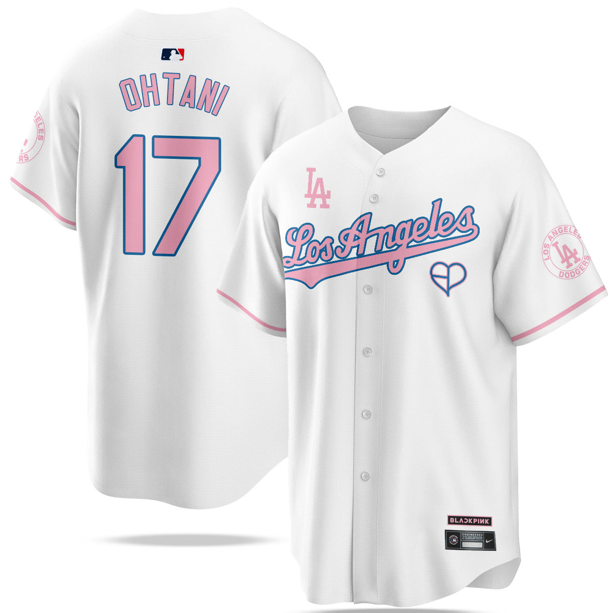 LAD BLΛƆKPIИK 2025 Limited Jersey - Stitched