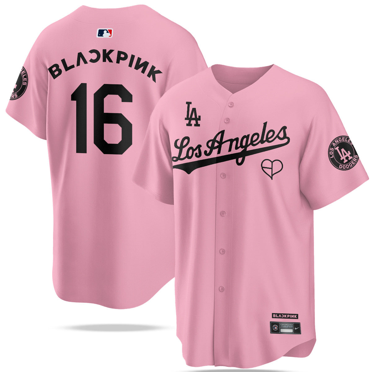 LAD BLΛƆKPIИK 2025 Limited Jersey - Stitched