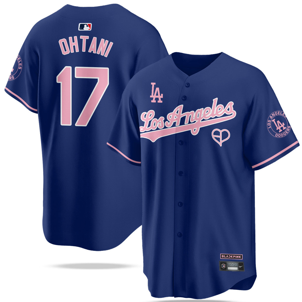 LAD BLΛƆKPIИK 2025 Limited Jersey - Stitched
