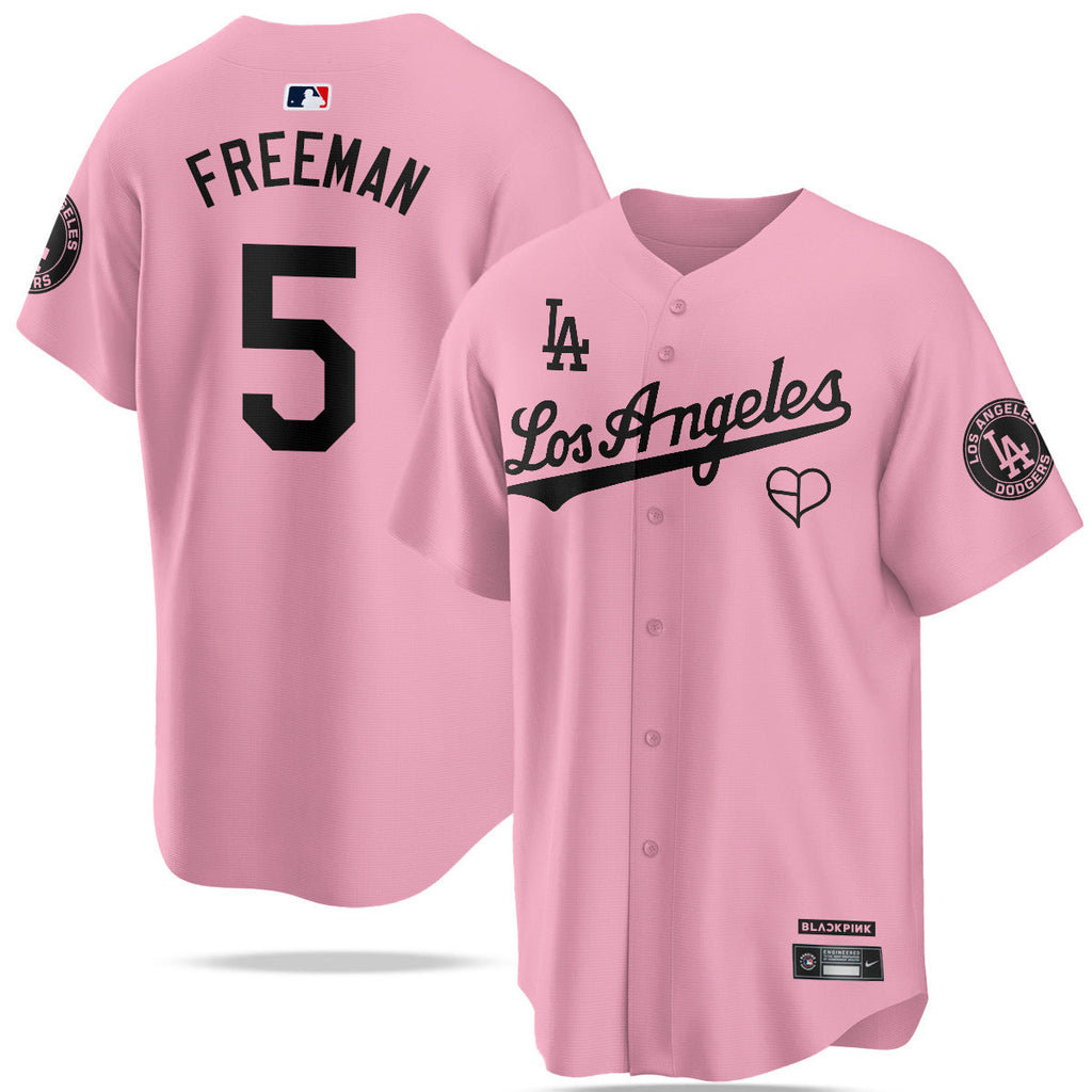 LAD BLΛƆKPIИK 2025 Limited Jersey - Stitched