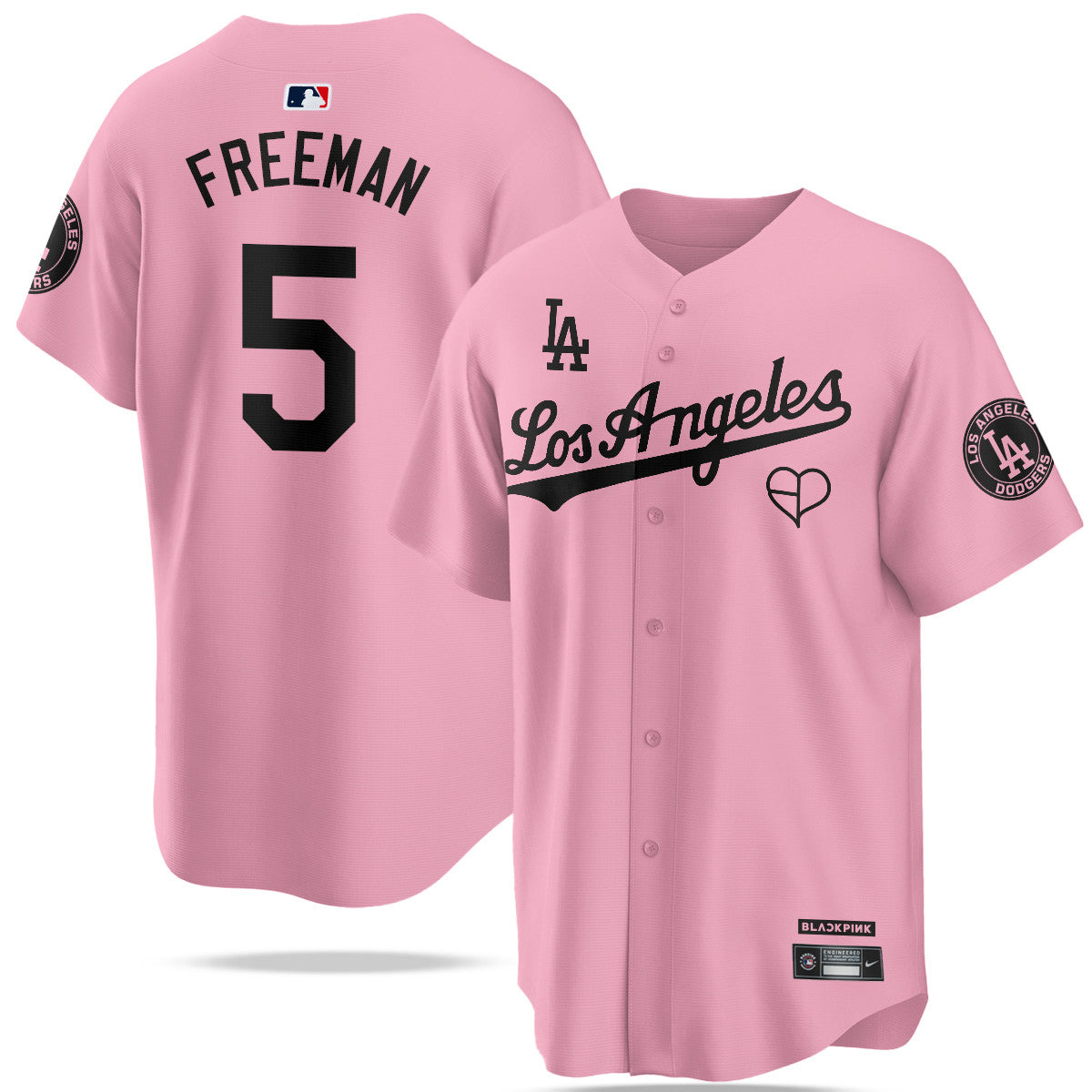LAD BLΛƆKPIИK 2025 Limited Jersey - Stitched