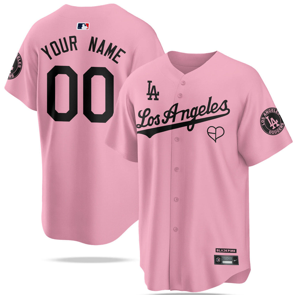 LAD BLΛƆKPIИK 2025 Limited Jersey - Stitched