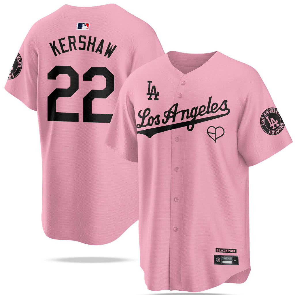LAD BLΛƆKPIИK 2025 Limited Jersey - Stitched