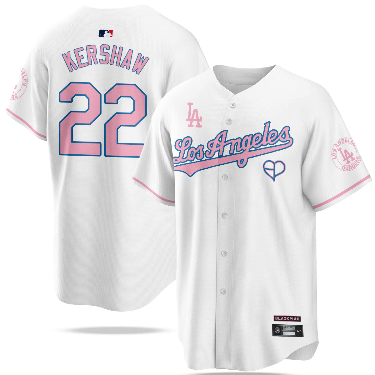 LAD BLΛƆKPIИK 2025 Limited Jersey - Stitched
