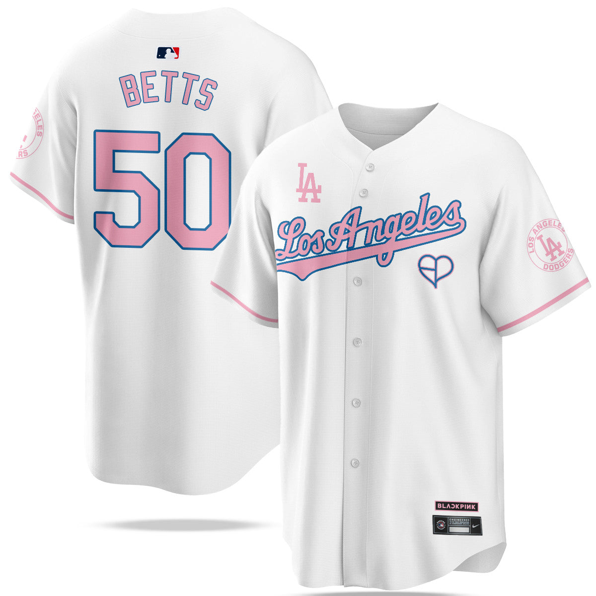 LAD BLΛƆKPIИK 2025 Limited Jersey - Stitched