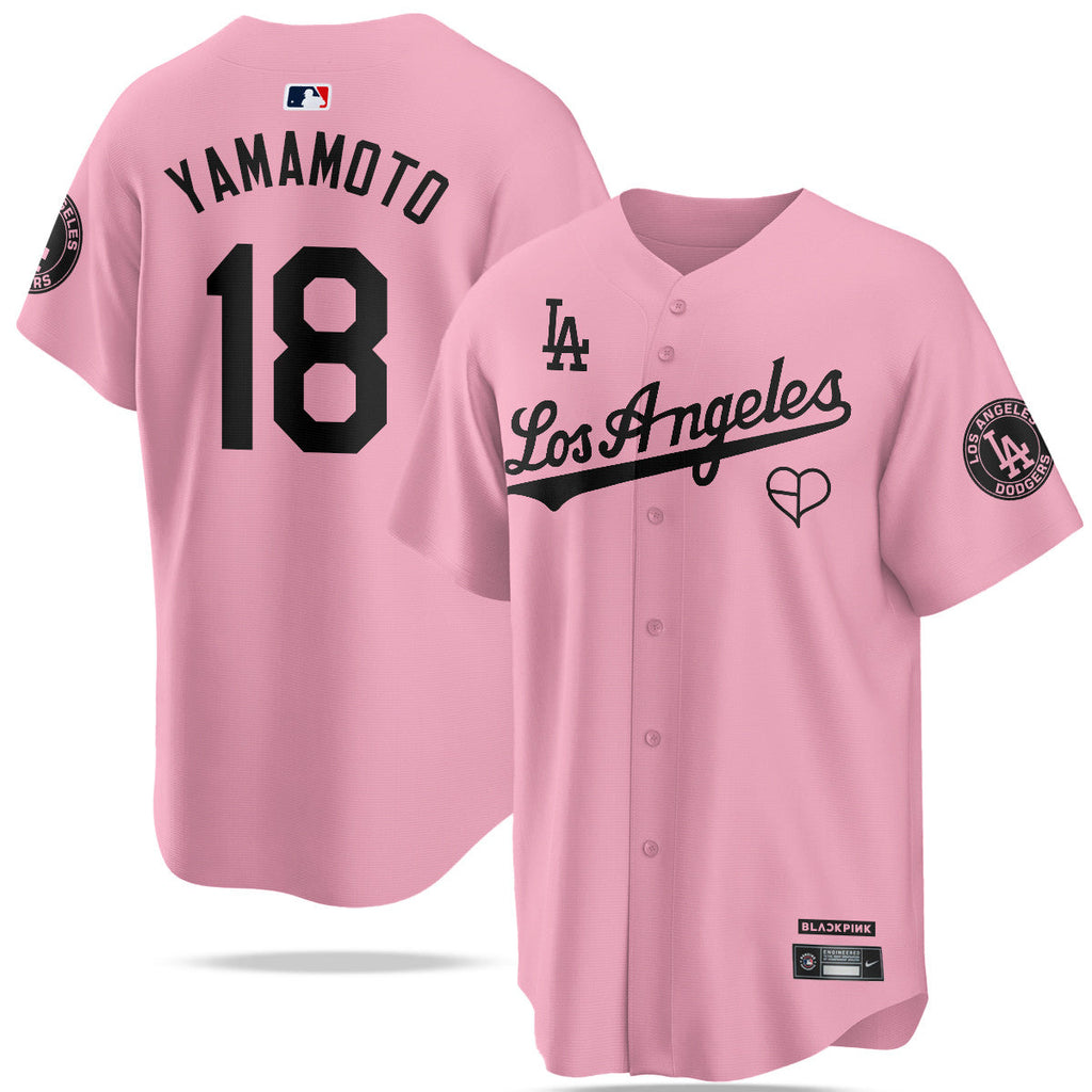 LAD BLΛƆKPIИK 2025 Limited Jersey - Stitched