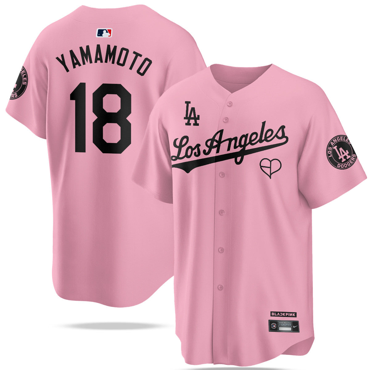 LAD BLΛƆKPIИK 2025 Limited Jersey - Stitched