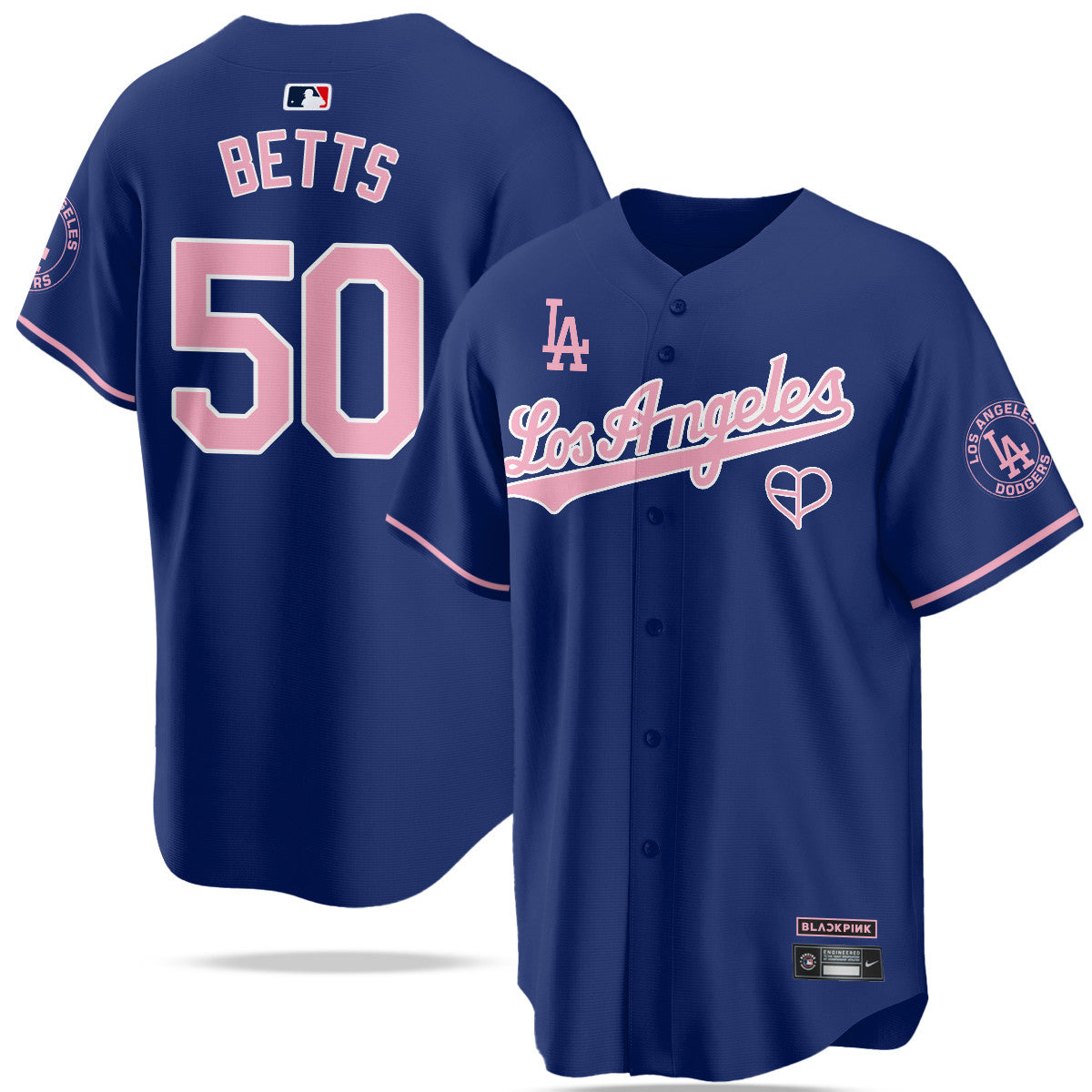 LAD BLΛƆKPIИK 2025 Limited Jersey - Stitched