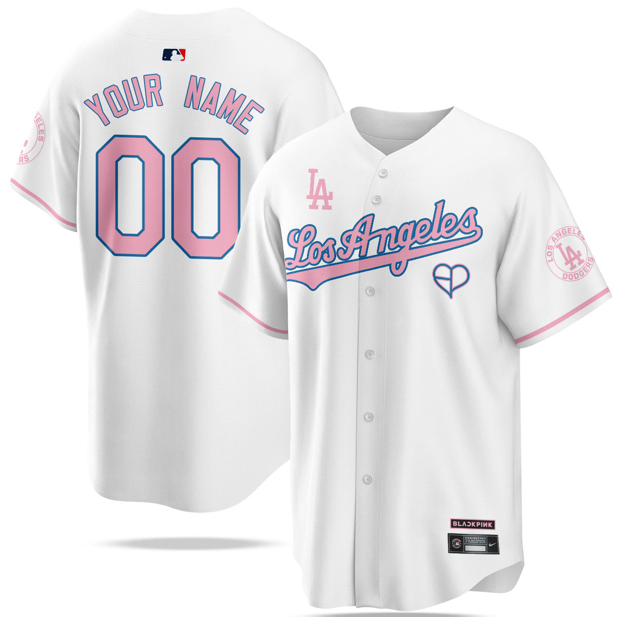 LAD BLΛƆKPIИK 2025 Limited Jersey - Stitched