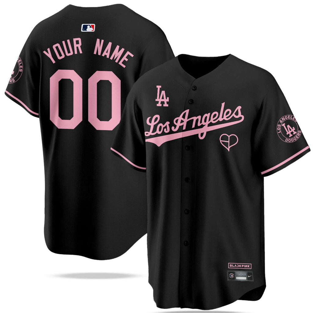 LAD BLΛƆKPIИK 2025 Limited Jersey - Stitched
