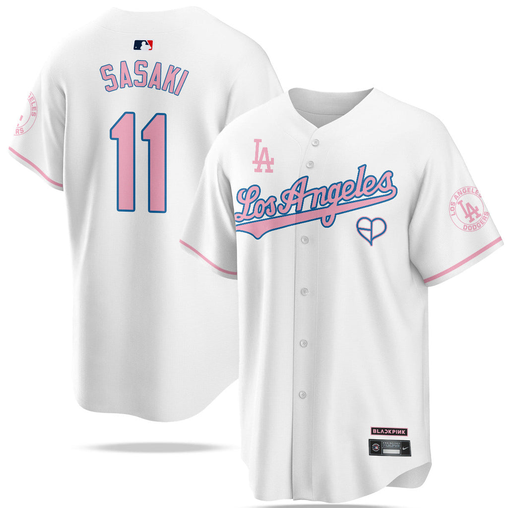 LAD BLΛƆKPIИK 2025 Limited Jersey - Stitched