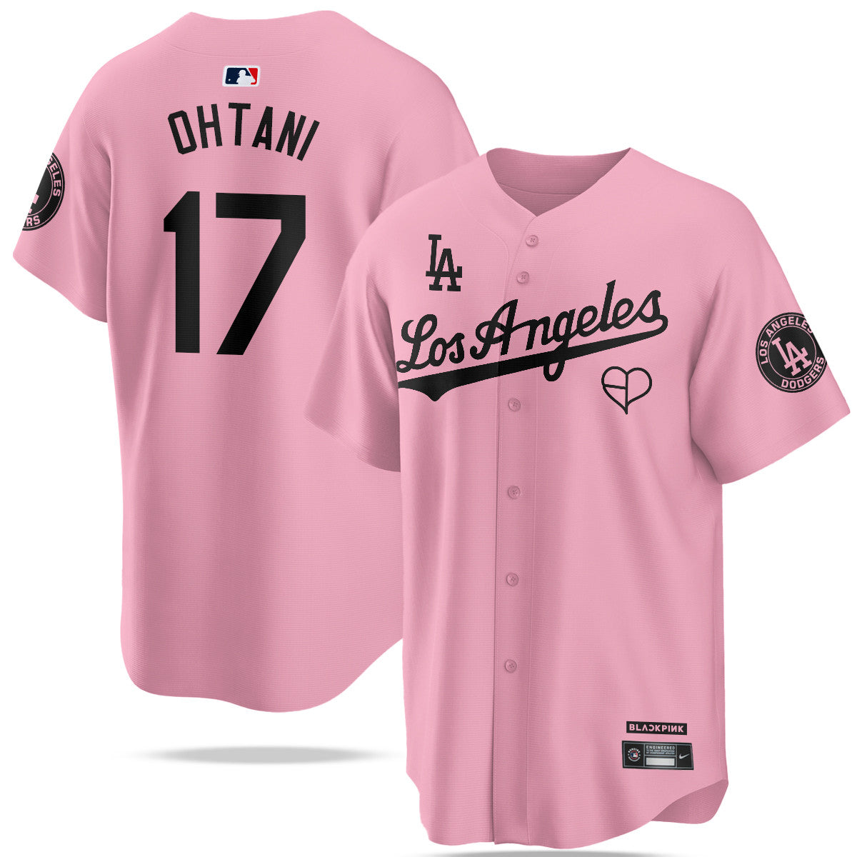LAD BLΛƆKPIИK 2025 Limited Jersey - Stitched