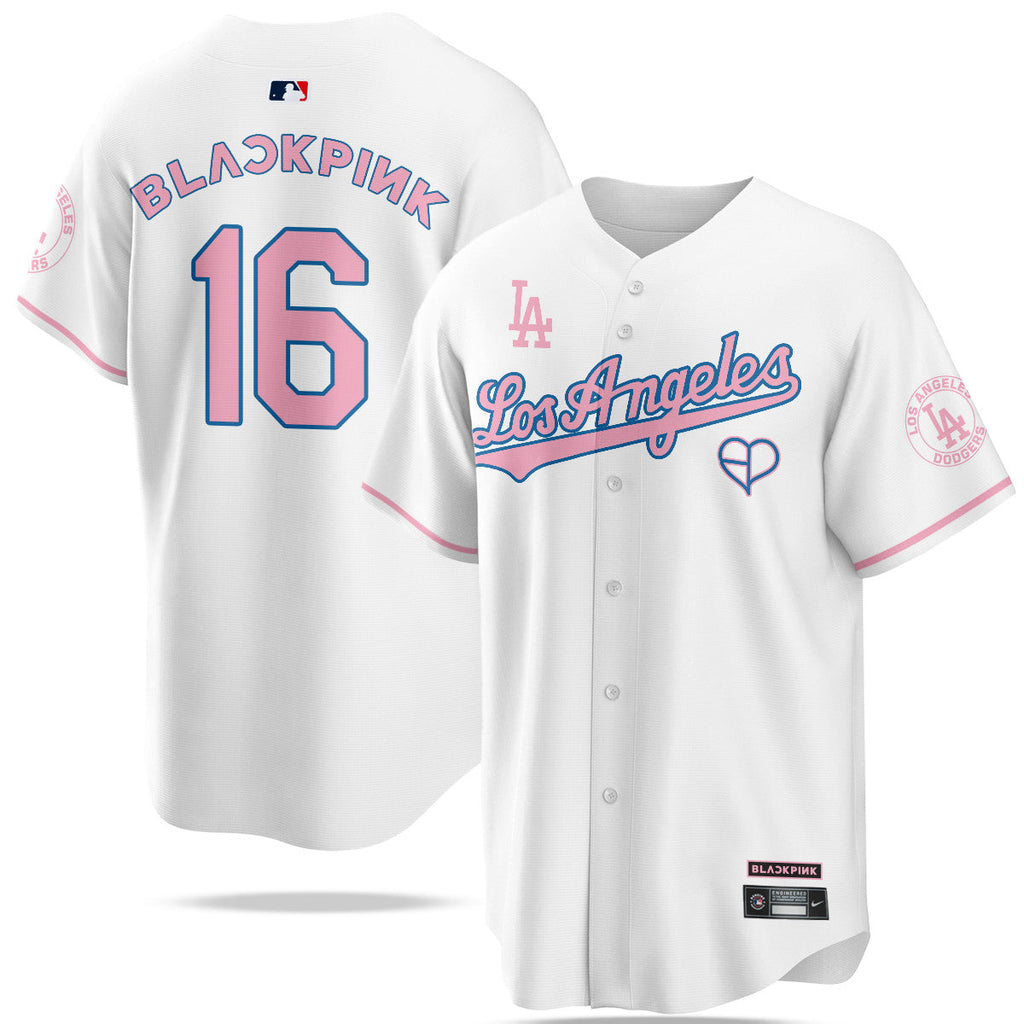 LAD BLΛƆKPIИK 2025 Limited Jersey - Stitched