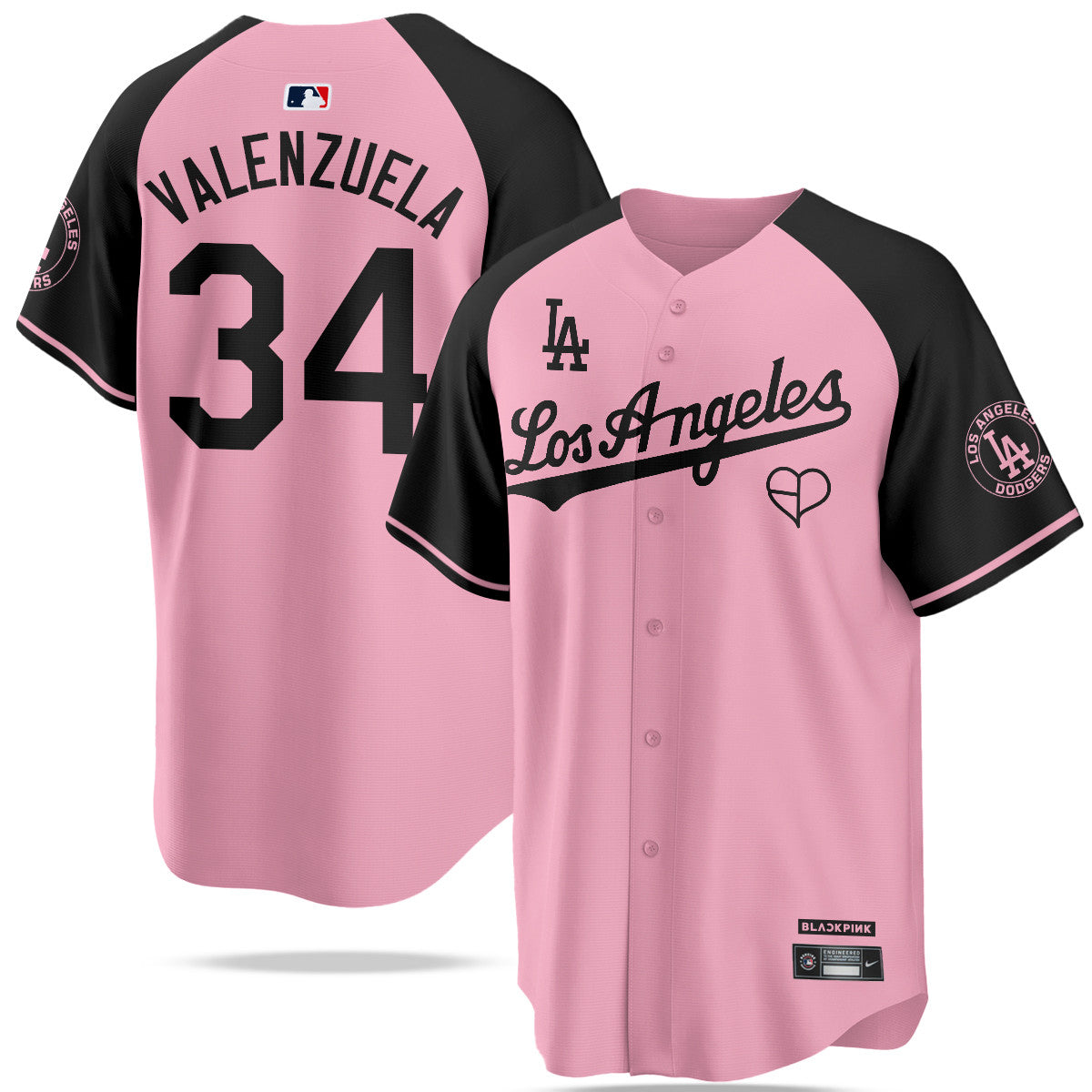 LAD BLΛƆKPIИK 2025 Limited Jersey - Stitched
