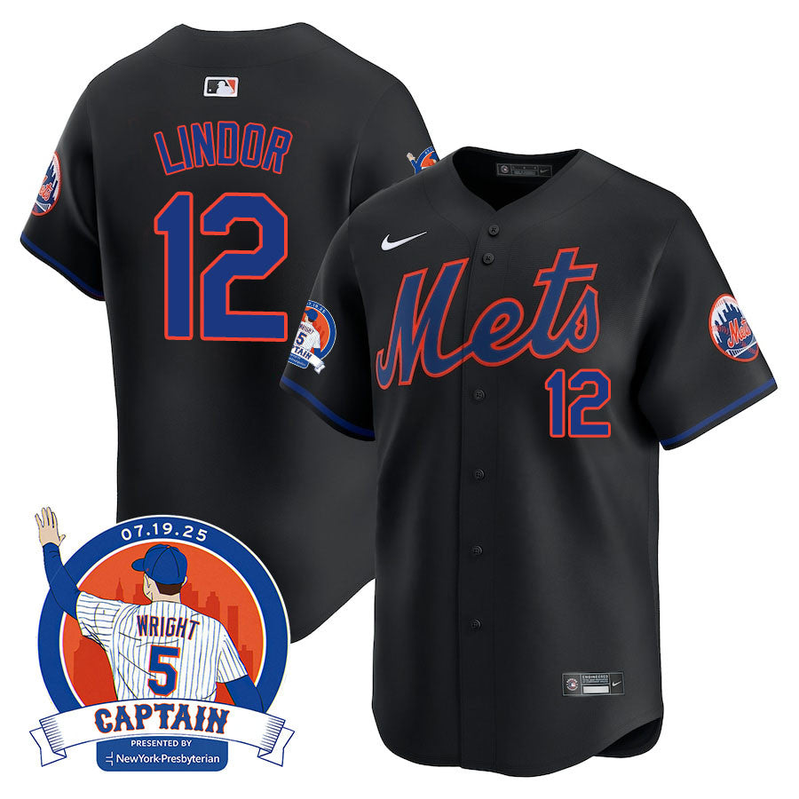 NYM David Wright "Mets Legend" Jersey - Stitched