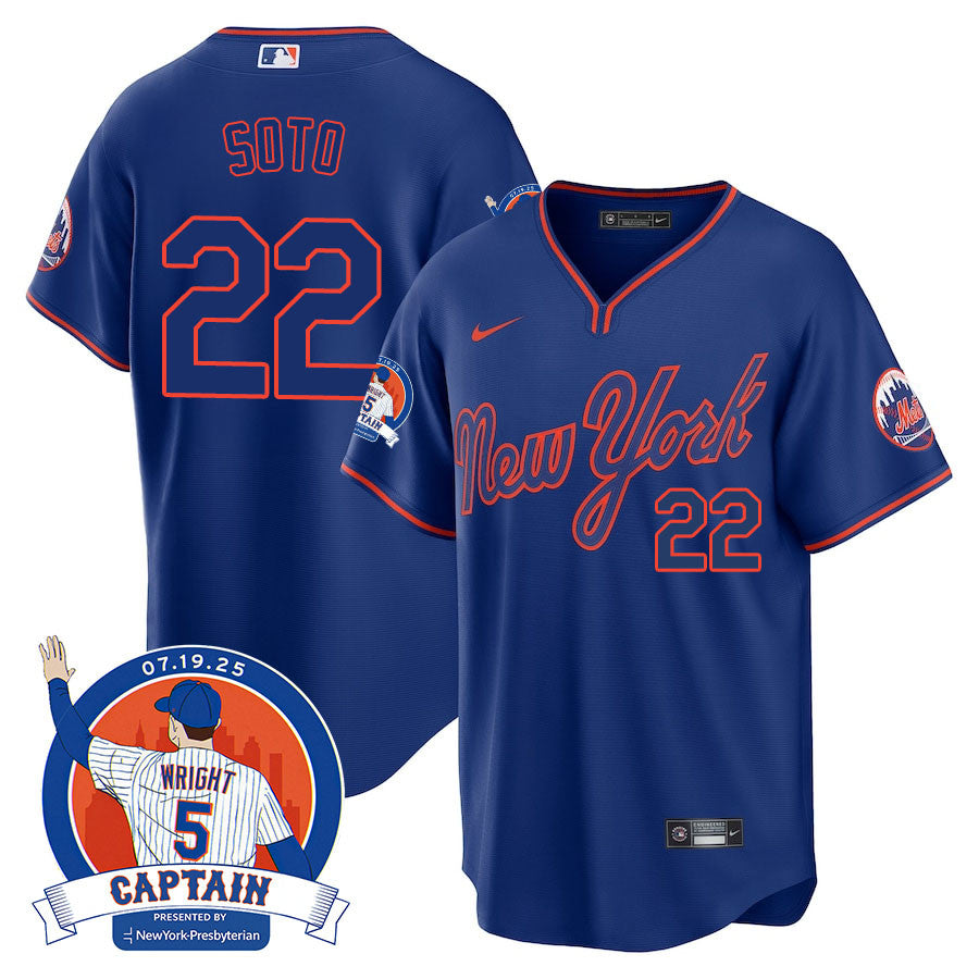 NYM David Wright "Mets Legend" Jersey - Stitched
