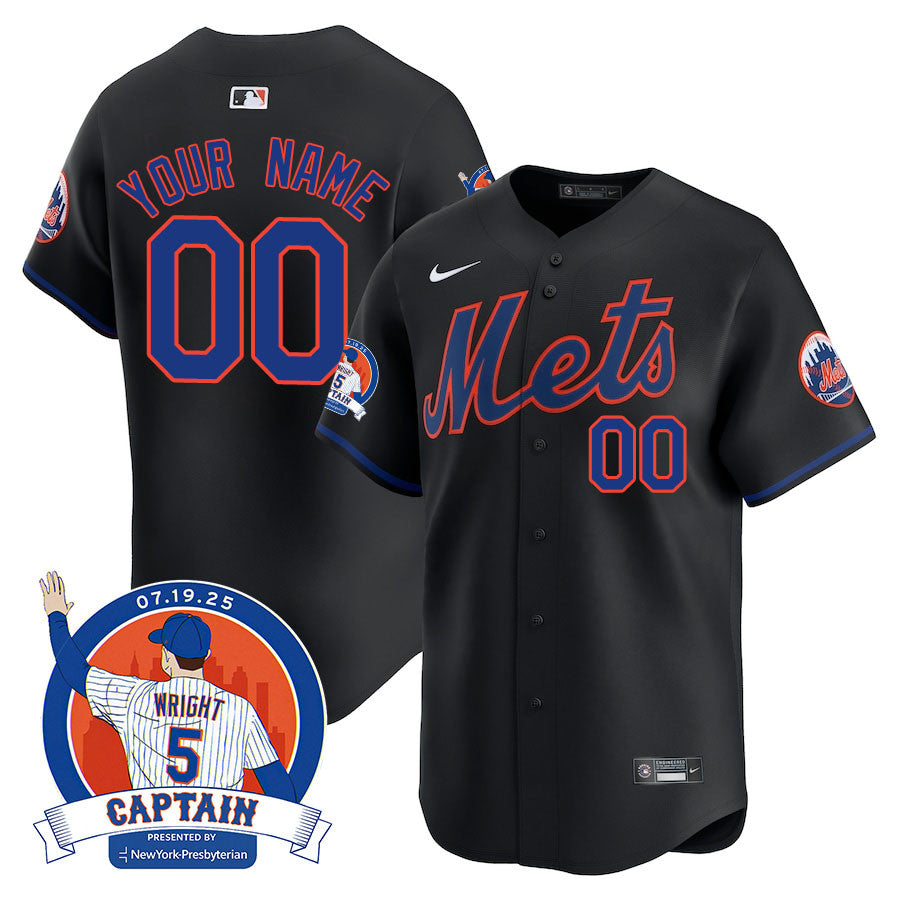 NYM David Wright "Mets Legend" Jersey - Stitched