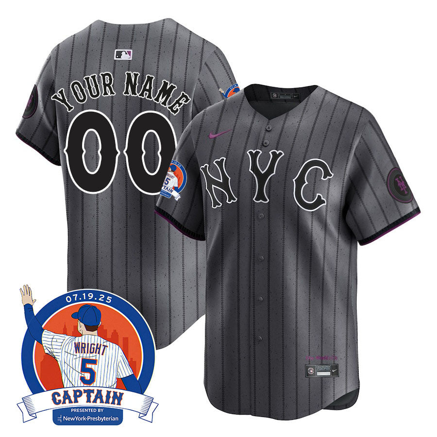 NYM David Wright "Mets Legend" Jersey - Stitched