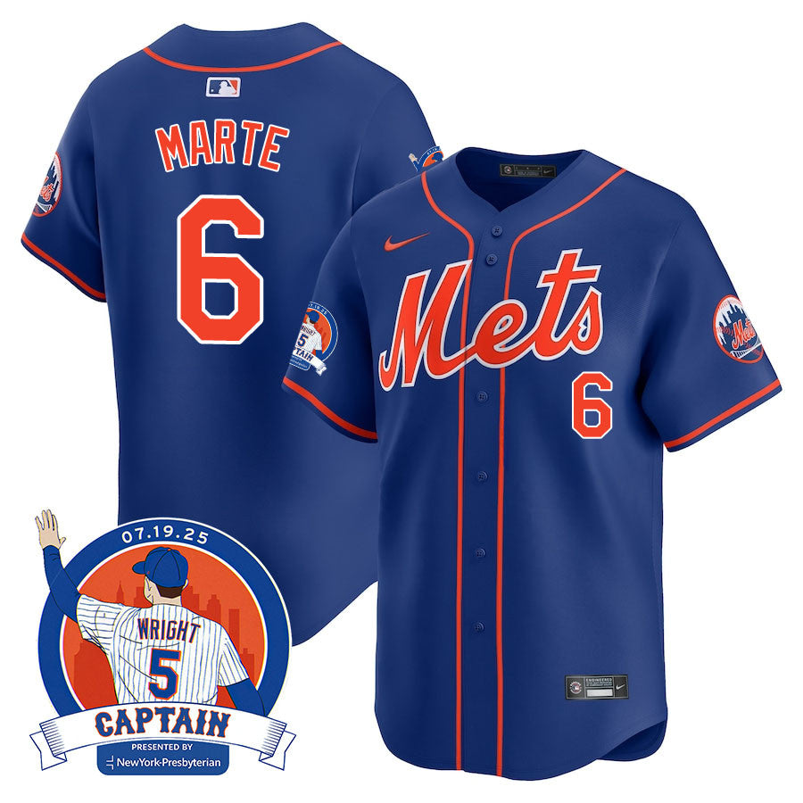 NYM David Wright "Mets Legend" Jersey - Stitched