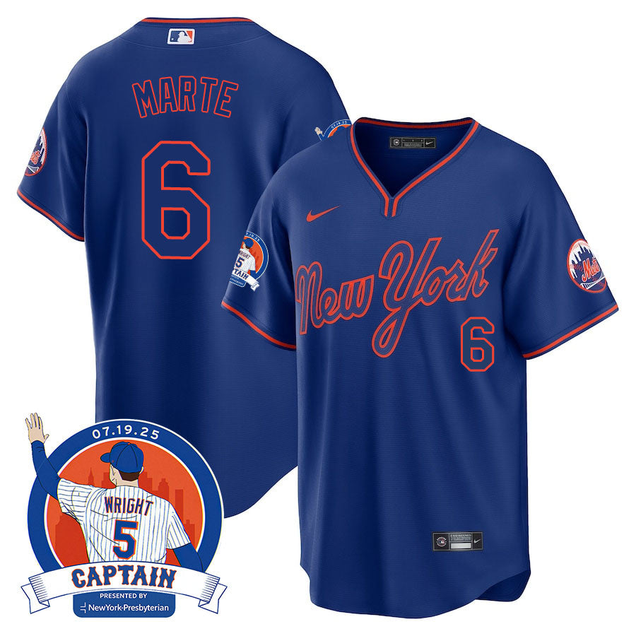 NYM David Wright "Mets Legend" Jersey - Stitched