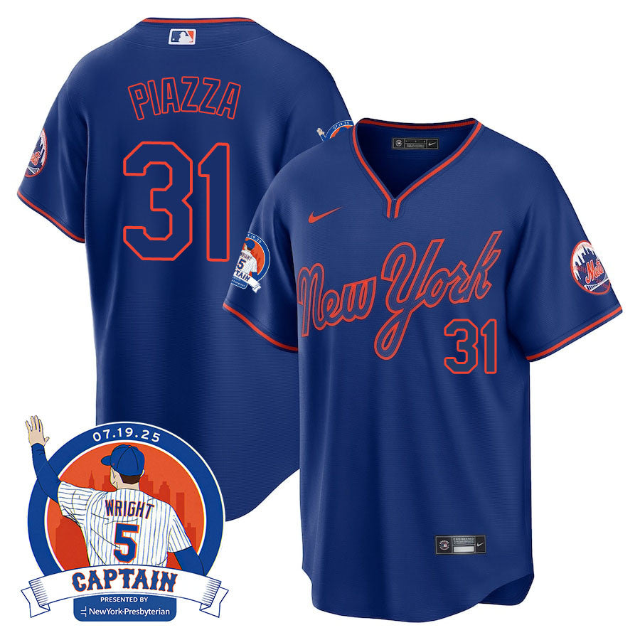 NYM David Wright "Mets Legend" Jersey - Stitched