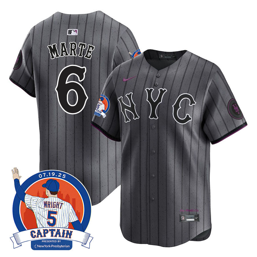 NYM David Wright "Mets Legend" Jersey - Stitched