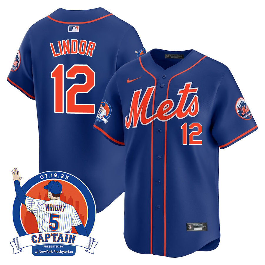 NYM David Wright "Mets Legend" Jersey - Stitched