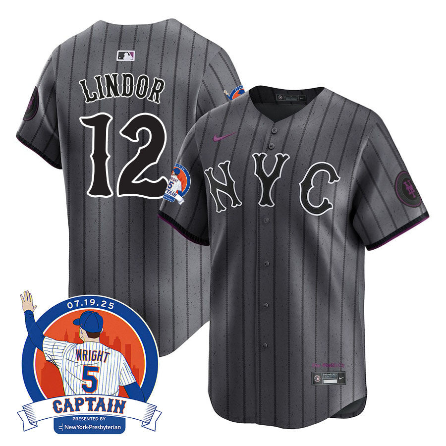 NYM David Wright "Mets Legend" Jersey - Stitched