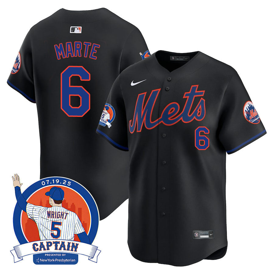 NYM David Wright "Mets Legend" Jersey - Stitched