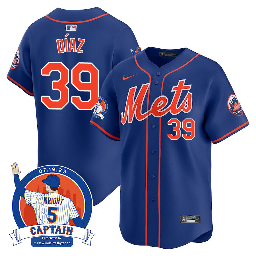 NYM David Wright "Mets Legend" Jersey - Stitched
