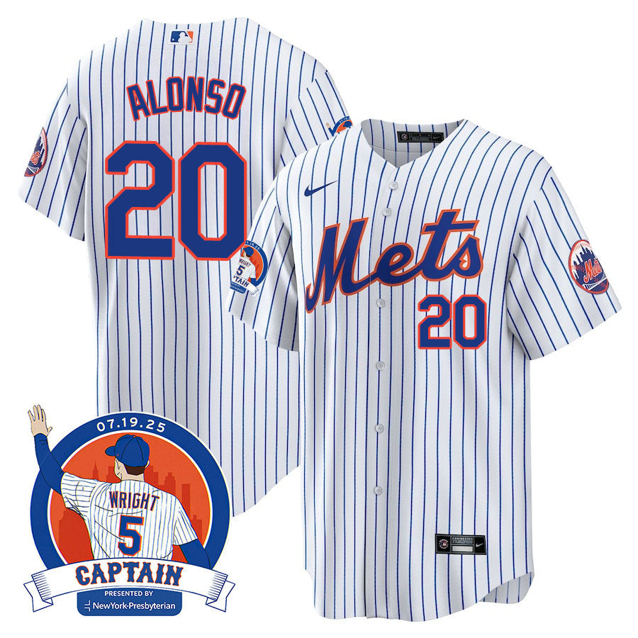 NYM David Wright "Mets Legend" Jersey - Stitched