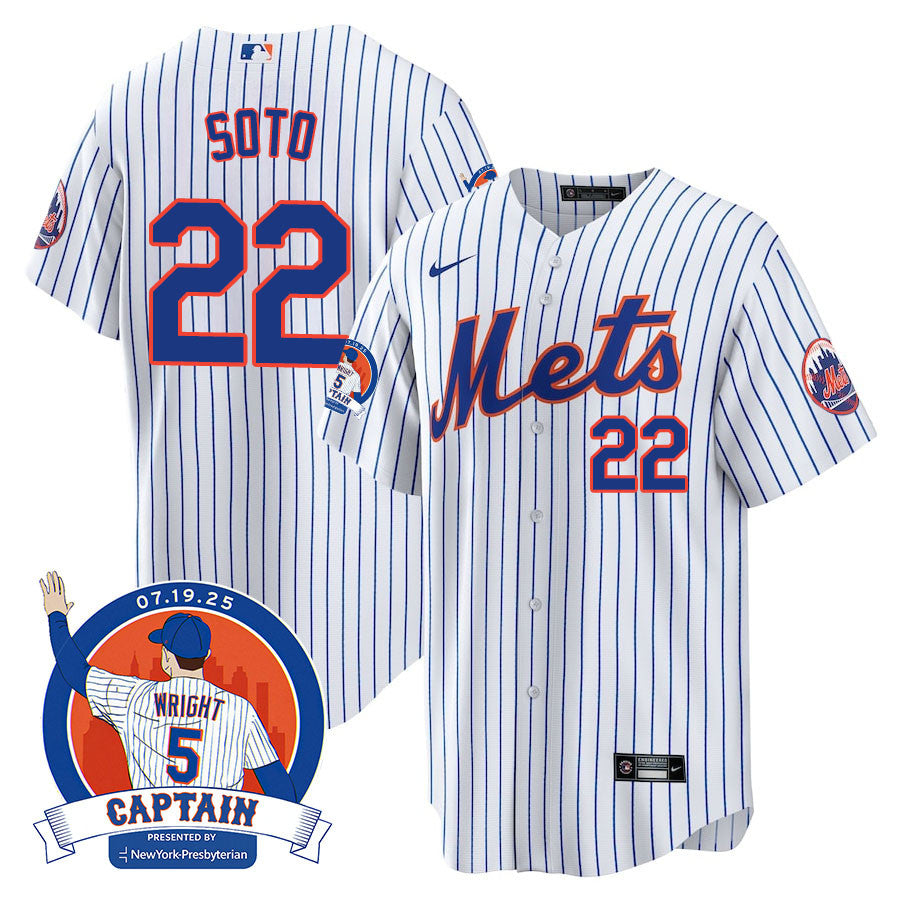 NYM David Wright "Mets Legend" Jersey - Stitched