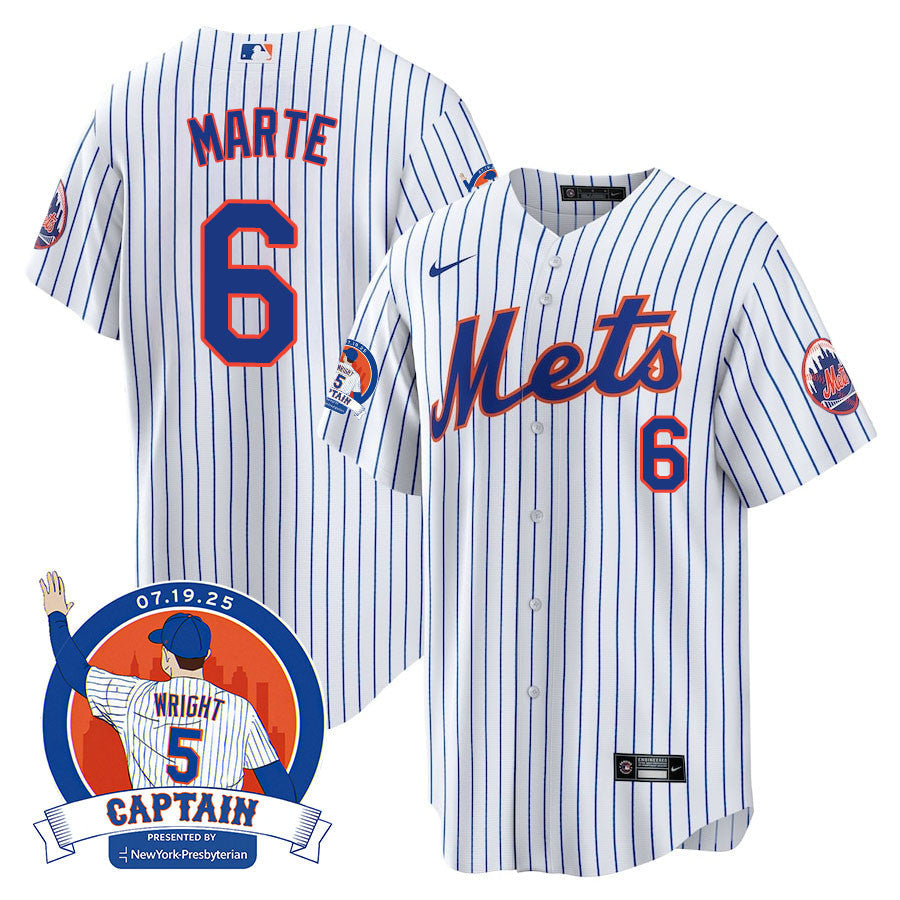 NYM David Wright "Mets Legend" Jersey - Stitched