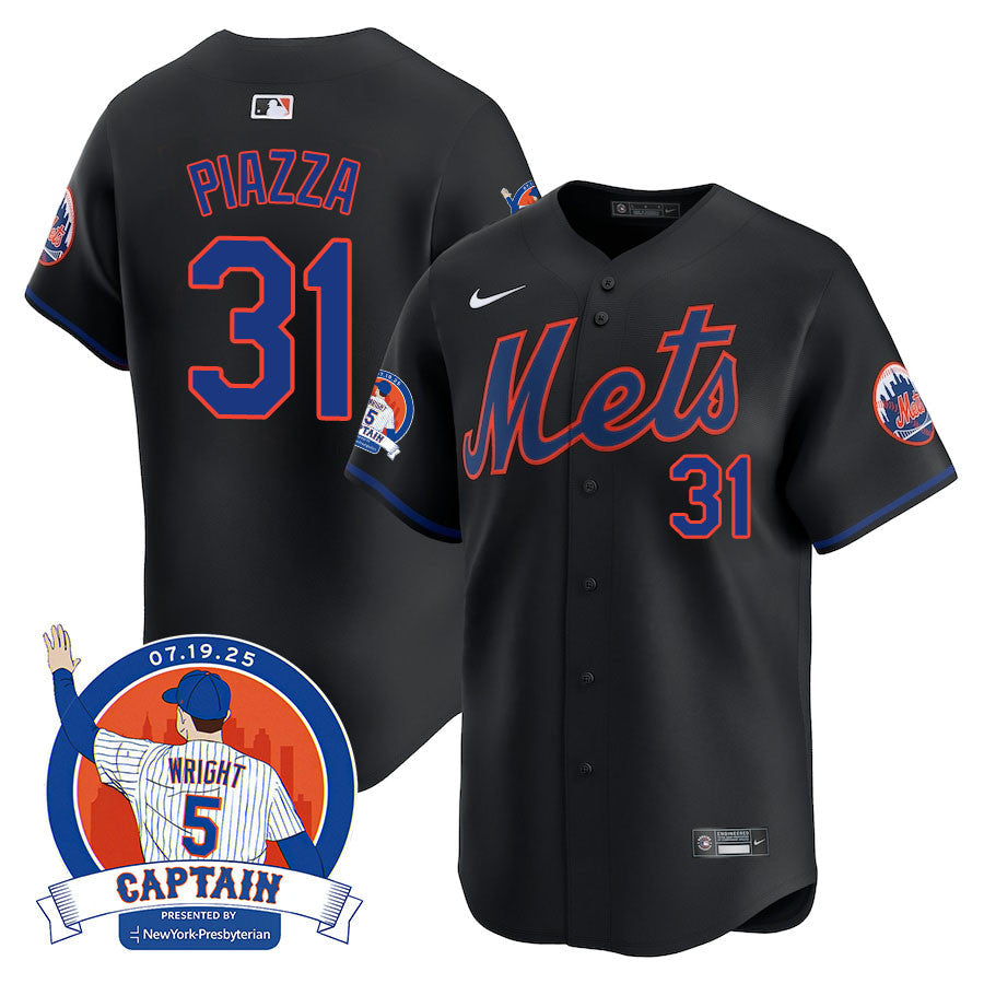 NYM David Wright "Mets Legend" Jersey - Stitched