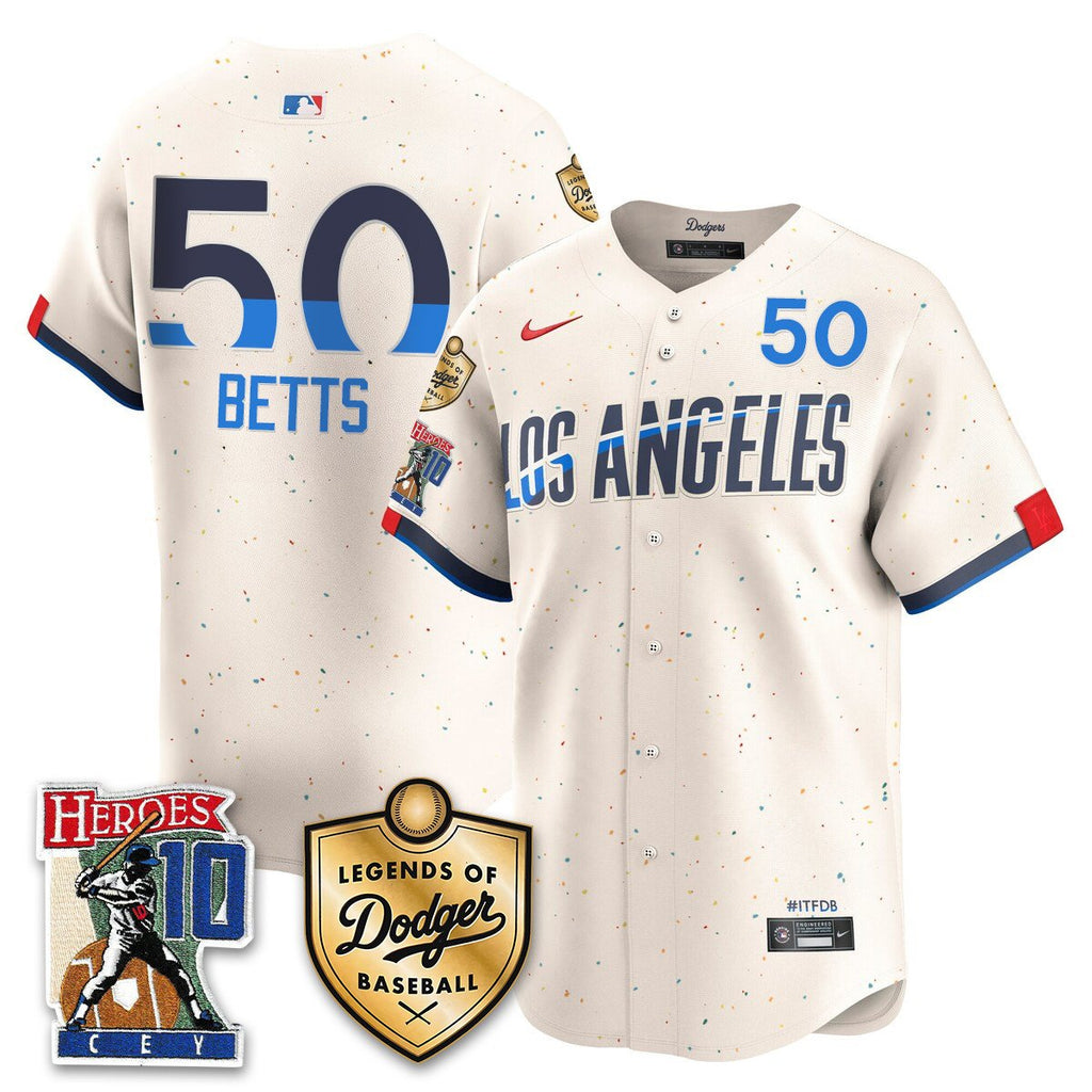 Dodgers Ron Cey "Legends Of Dodgers Baseball" Jersey - Stitched