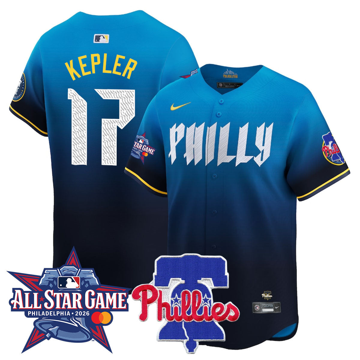PHI 2026 MLB All-Star Jersey - Stitched