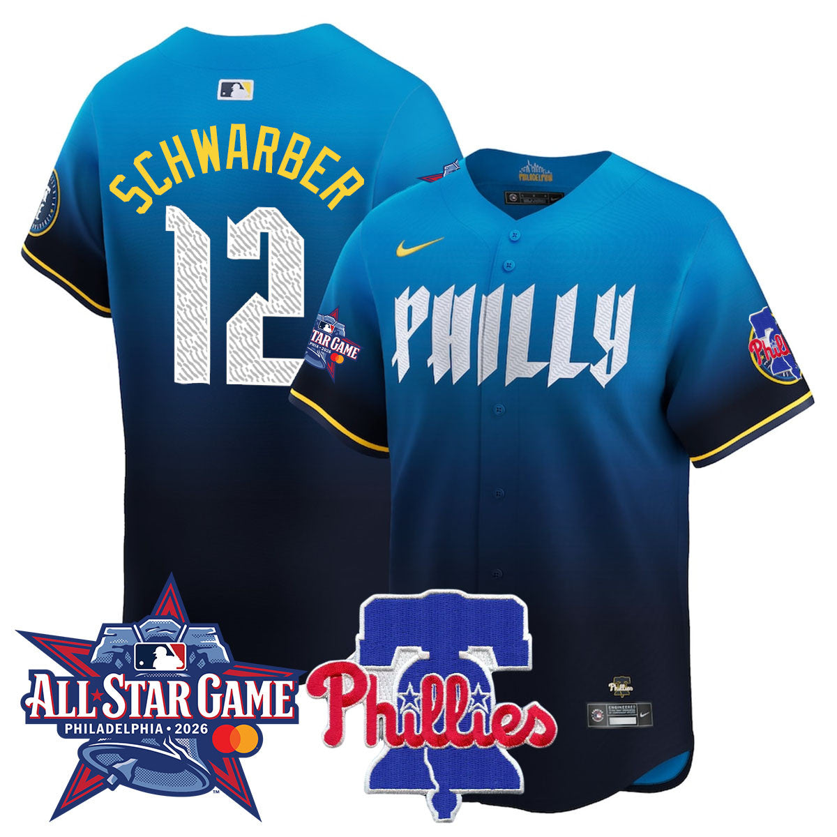 PHI 2026 MLB All-Star Jersey - Stitched