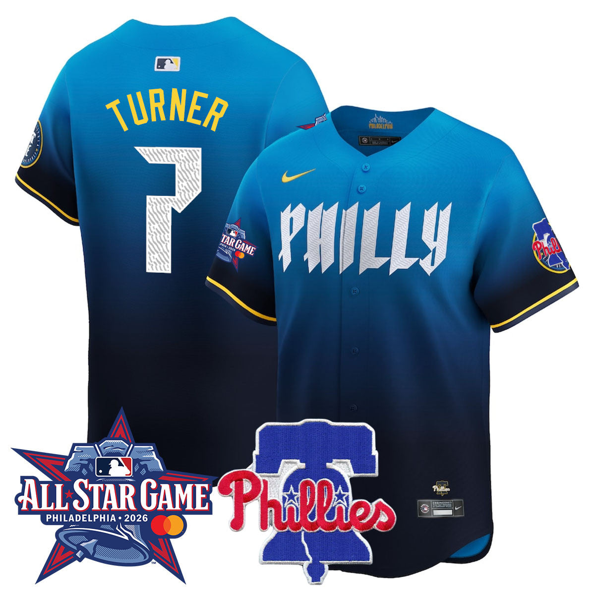 PHI 2026 MLB All-Star Jersey - Stitched